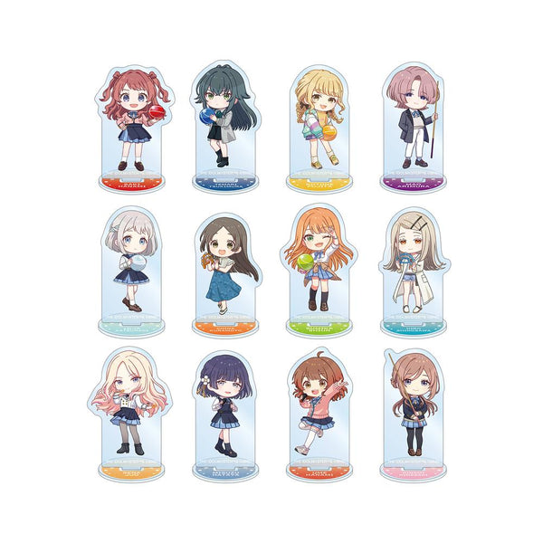 『学園アイドルマスター』トレーディング ちびキャラ 放課後のお出かけver. アクリルスタンド(単位/BOX)